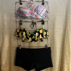 Swim Bundle 4 pieces Bikini and Dress